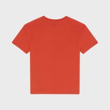 Vilebrequin - Octopus T-shirt Aus Bio-baumwolle Für Jungen - T-shirt - Gabin - Rot - Größe 2