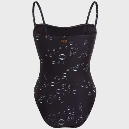 Vilebrequin - Bubble 3d Bustier-badeanzug Für Damen - Bademode - Facette - Schwarz - Größe M – Bild 2