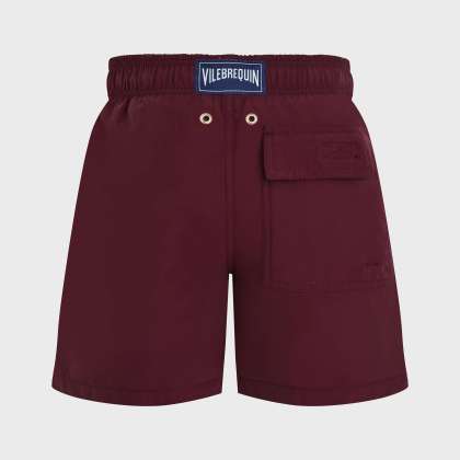 Vilebrequin - Placed The Year Of The Horse Badeshorts Mit Stickarbeiten Für Jungen - Bademode - Jim - Rot - Größe 10 – Bild 2