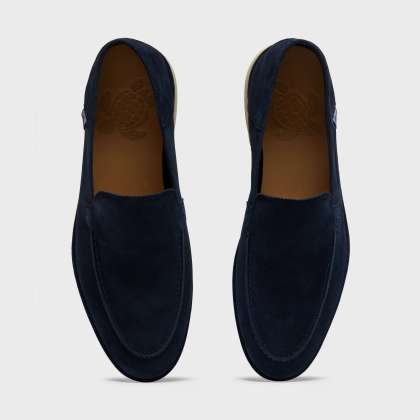 Vilebrequin - Loafer Aus Wildleder Für Herren - Schuhe - Claude - Blau - Größe 43 – Bild 2