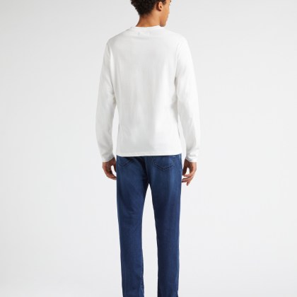 Vilebrequin - Langärmeliges T-shirt Aus Baumwolle Für Herren - T-shirt - Ales - Weiss - Größe XXXL – Bild 4