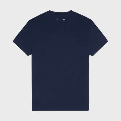 Vilebrequin - Solid Woll-t-shirt Für Herren - T-shirt - Thom - Blau - Größe XXL – Bild 2