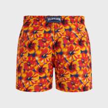 Vilebrequin - Poppies Badeshorts Für Herren - Bademode - Moorea - Blau - Größe XL