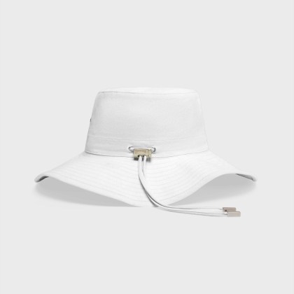 Vilebrequin - Bucket-hut - Hut - Bobo - Weiss - Größe OSFA – Bild 2