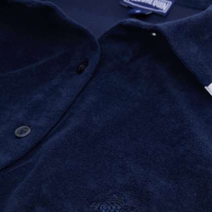 Vilebrequin - Solid Frottee-polohemd Für Damen - Polohemd - Lizea - Blau - Größe S – Bild 6