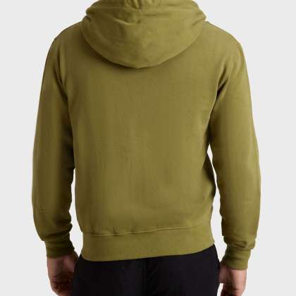 Vilebrequin - Baumwoll-cardigan Mit Durchgehendem Reißverschluss Und Großer Schildkrötenstickerei Für Herren - Sweatshirt - Malanti - Grün - Größe XL – Bild 4