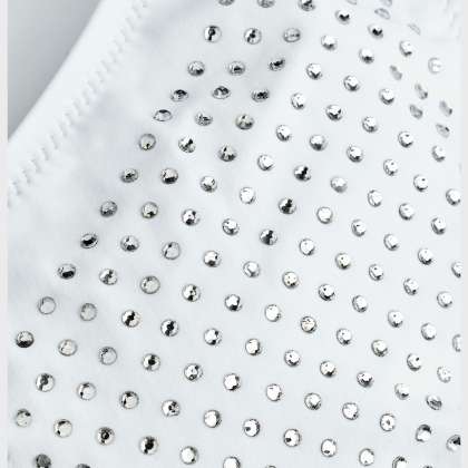 Vilebrequin - Mini-bikinihose Mit Strass Für Damen - Bademode - Lili - Weiss - Größe M – Bild 5