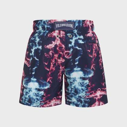Vilebrequin - Ultraleichte Und Verstaubare X-ray Medusa Badeshorts Für Jungen - Bademode - Jihin - Blau - Größe 10 – Bild 2