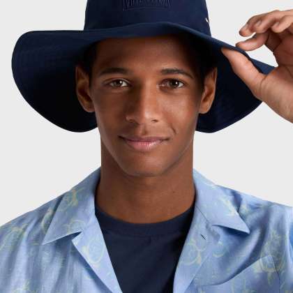 Vilebrequin - Bucket-hut - Hut - Bobo - Blau - Größe OSFA – Bild 3