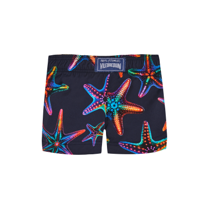 Vilebrequin Disco Stars Badeshorts Für Babys - Bambi - Blau - Größe 12M – Bild 2