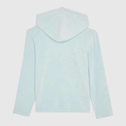 Vilebrequin - Langärmeliges Frottee-t-shirt Mit Kapuze Für Herren - T-shirt - Therapy - Blau - Größe S – Bild 2