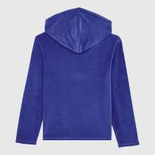 Vilebrequin - Langärmeliges Frottee-t-shirt Mit Kapuze Für Herren - T-shirt - Therapy - Blau - Größe S