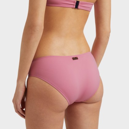 Vilebrequin - Mittelhohe Solid Bikinihose Für Damen - Bademode - Loon - Rosa - Größe XS – Bild 6