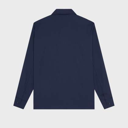 Vilebrequin - Micro Carreaux Herren-overshirt Aus Wolle - Jacke - Corentin - Blau - Größe XXXL – Bild 2