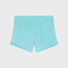 Vilebrequin - Frottee-shorts Für Mädchen Mit Aufgestickter Schildkröte - Shorty - Ginetty - Blau - Größe 6