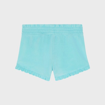 Vilebrequin - Frottee-shorts Für Mädchen Mit Aufgestickter Schildkröte - Shorty - Ginetty - Blau - Größe 14 – Bild 2