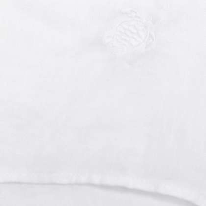 Vilebrequin - Women Linen Kaftan Solid - Kaftan - Logan - Weiss - Größe L/XL – Bild 5