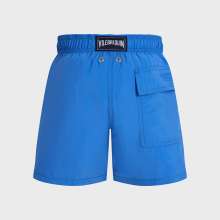 Vilebrequin - Mit Wasser Reagierende Bubble Turtles 3d Badeshorts Für Jungen - Bademode - Jim - Blau - Größe 8