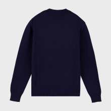 Vilebrequin - Turtle Rundhalspullover Aus Baumwolle Und Kaschmir Für Herren - Pullover - Rayol - Blau - Größe S