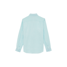 Vilebrequin Natural Dye Leinenhemd Für Herren - Caroubis - Blau - Größe XXL