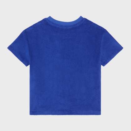 Vilebrequin - Frottee-set Mit Gestickter Schildkröte Für Babys - Baby Set - Baao - Blau - Größe 12M – Bild 4