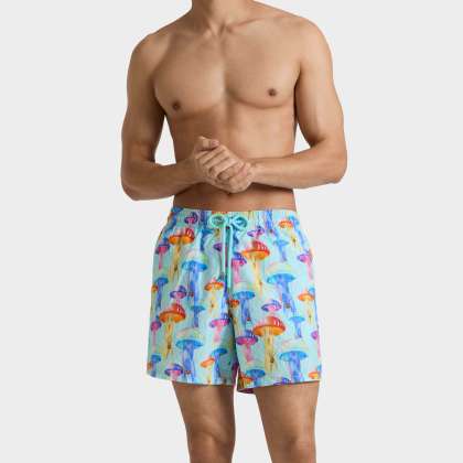 Vilebrequin - Medusair Badeshorts Für Herren - Bademode - Moorea - Blau - Größe XL – Bild 3