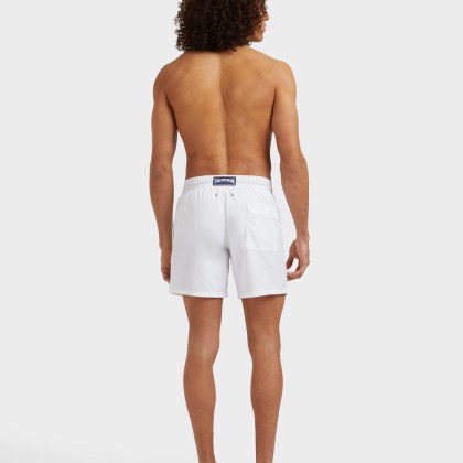 Vilebrequin - Whale Badeshorts Mit Stickerei Für Herren - Bademode - Motu - Weiss - Größe XXL – Bild 4