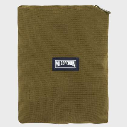 Vilebrequin - Ultraleichte Und Verstaubare Solid Badeshorts Mit Mikroperforation Für Herren - Bademode - Mahina - Grün - Größe L – Bild 6