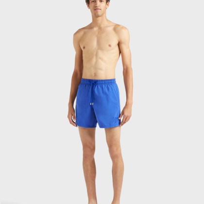 Vilebrequin - Mit Wasser Reagierende Ronde Des Tortues Maxi Badeshorts Für Herren - Bademode - Moorea - Blau - Größe M – Bild 3