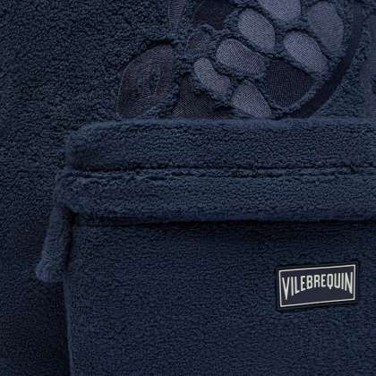 Vilebrequin - Turtle Unisex-rucksack Aus Frottee - Bags - Byebye - Blau - Größe OSFA – Bild 4
