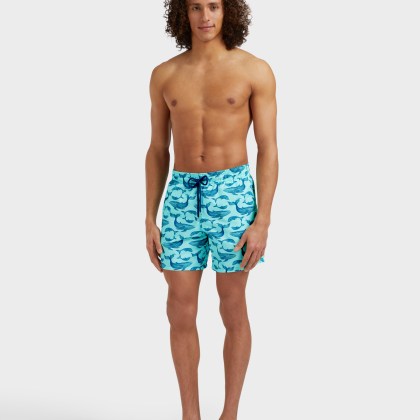 Vilebrequin - Whales Badeshorts Für Herren - Bademode - Moorea - Blau - Größe XL – Bild 3