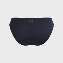 Vilebrequin - Turtles Monogram Midi-bikinihose Aus Jacquard Für Damen - Bademode - Frise - Blau - Größe M