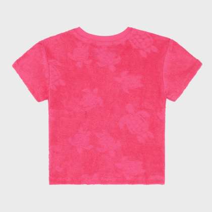 Vilebrequin - Jaquard-set Aus Frottee Für Babys - Baby Set - Baao - Rosa - Größe 12M – Bild 4