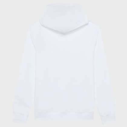 Vilebrequin - Solid Kapuzensweatshirt Aus Baumwolle Für Herren - Sweatshirt - Martino - Weiss - Größe M – Bild 2