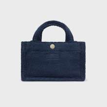 Vilebrequin - Turtle Unisex Mini-tasche Aus Frottee - Strandtasche - Bagmini - Blau - Größe OSFA