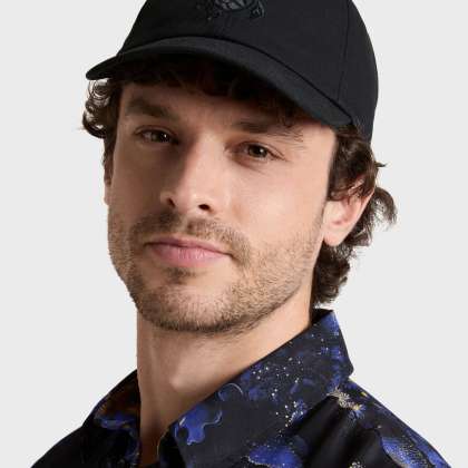 Vilebrequin - Solid Kappe - Mütze - Capsun - Schwarz - Größe OSFA – Bild 5