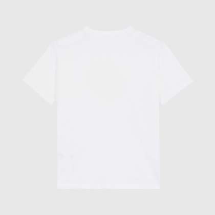 Vilebrequin - T-shirt Aus Baumwolle Mit Farblich Passender Schildkrötenstickerei Für Herren - T-shirt - Portisol - Weiss - Größe M – Bild 2