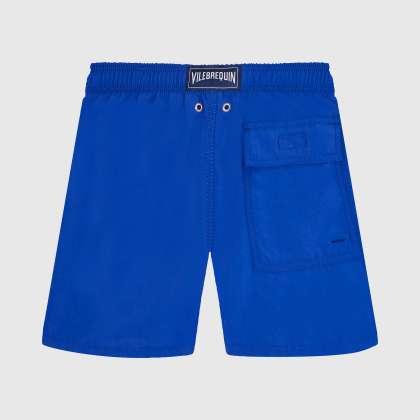 Vilebrequin - Mit Wasser Reagierende Ronde Des Tortues Maxi Badeshorts Für Jungen - Bademode - Jim - Blau - Größe 8 – Bild 2