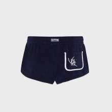 Vilebrequin - Vbq Line Frottee-shorts Für Damen - Shorty - Liddy - Blau - Größe L
