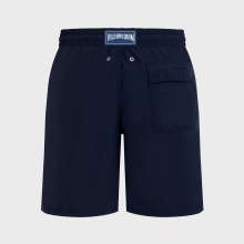 Vilebrequin - Lange Solid Badeshorts Für Herren - Bademode - Okoa - Blau - Größe S
