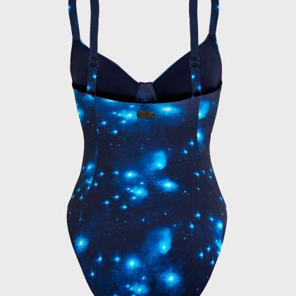 Vilebrequin - Pégase Badeanzug Mit Bügeln Für Damen - Bademode - Leonita - Blau - Größe XS – Bild 2