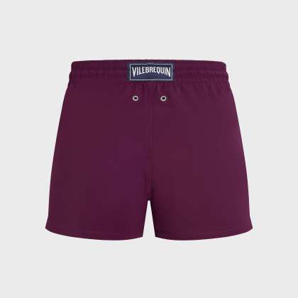 Vilebrequin - Kurze Und Figurbetonte Einfarbige Stretch-bademode Für Herren - Bademode - Man - Violett - Größe XL – Bild 2