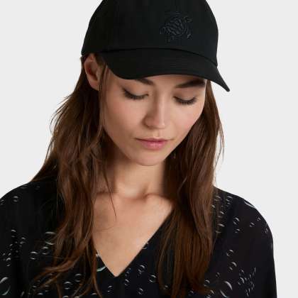 Vilebrequin - Solid Kappe - Mütze - Capsun - Schwarz - Größe OSFA – Bild 4