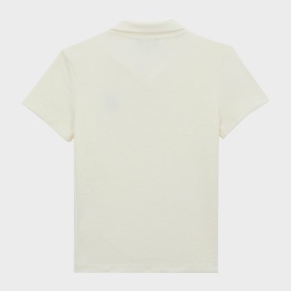 Vilebrequin - Frottee-polohemd Mit Aufgestickter Schildkröte Für Jungen - Polohemd - Gill - Weiss - Größe 2 – Bild 2