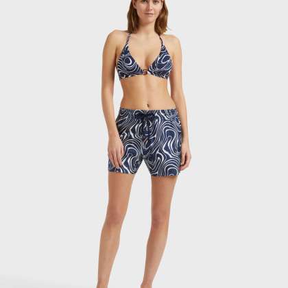 Vilebrequin - Waves Neckholder-bikinioberteil Für Damen - Bademode - Flechett - Blau - Größe XL – Bild 2