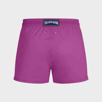 Vilebrequin - Kurze Und Figurbetonte Einfarbige Stretch-bademode Für Herren - Bademode - Man - Rosa - Größe M – Bild 2