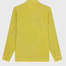 Vilebrequin - Solid Overshirt Aus Leinen Für Herren - Jacke - Corentin - Grün - Größe XXL