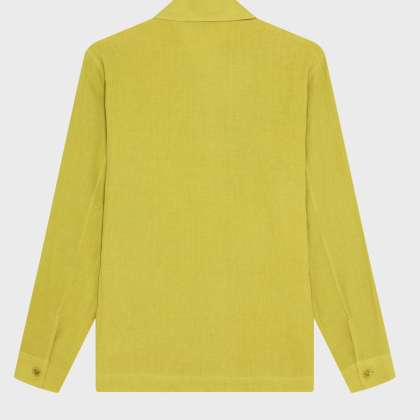 Vilebrequin - Solid Overshirt Aus Leinen Für Herren - Jacke - Corentin - Grün - Größe XXL – Bild 2