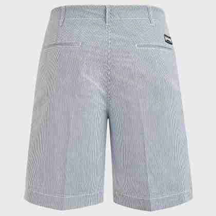 Vilebrequin - Seersucker Bermudashorts Aus Baumwolle Für Herren - Bermuda - Ponche - Blau - Größe 30