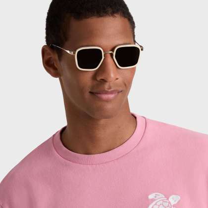 Vilebrequin - Unisex Birchwood Pilotensonnenbrille - Sonnenbrille - Vedette - Grau - Größe OSFA – Bild 3